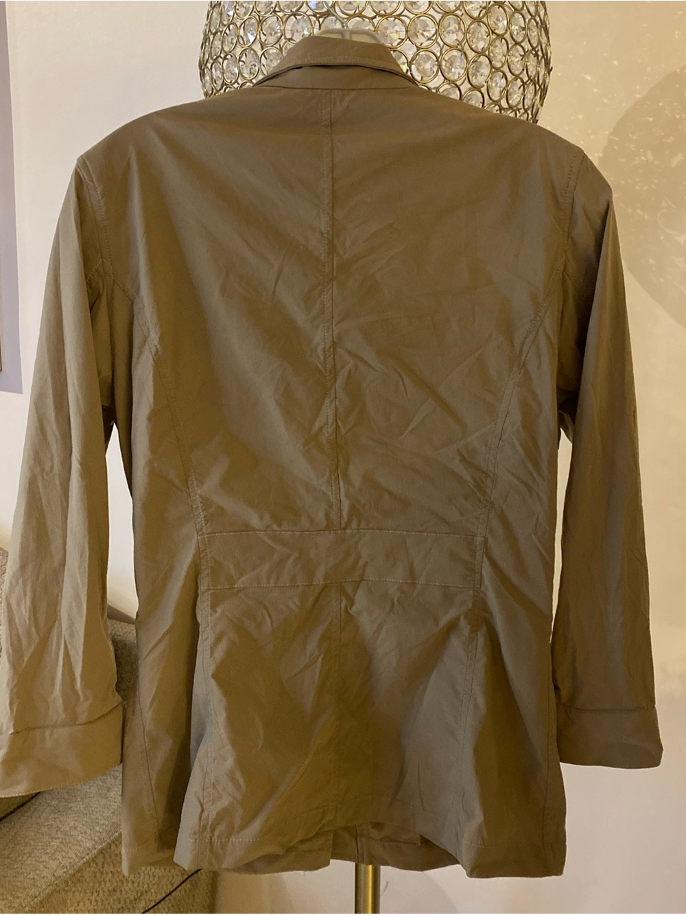Anatomie Women's Lightweight Khaki Jacket S - Picture 4 of 4